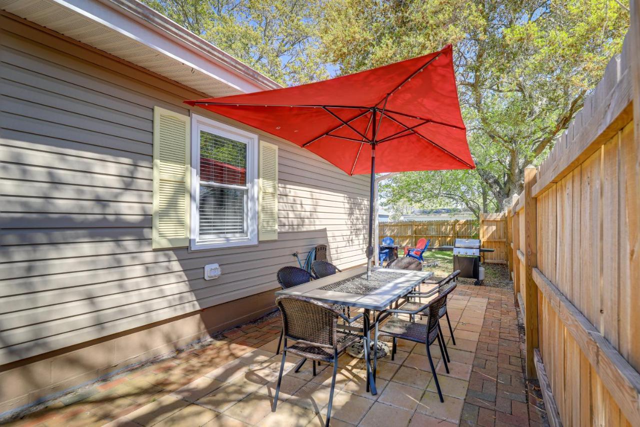 Lovely Morehead City Home With Fire Pit And Gas Grill Exterior photo