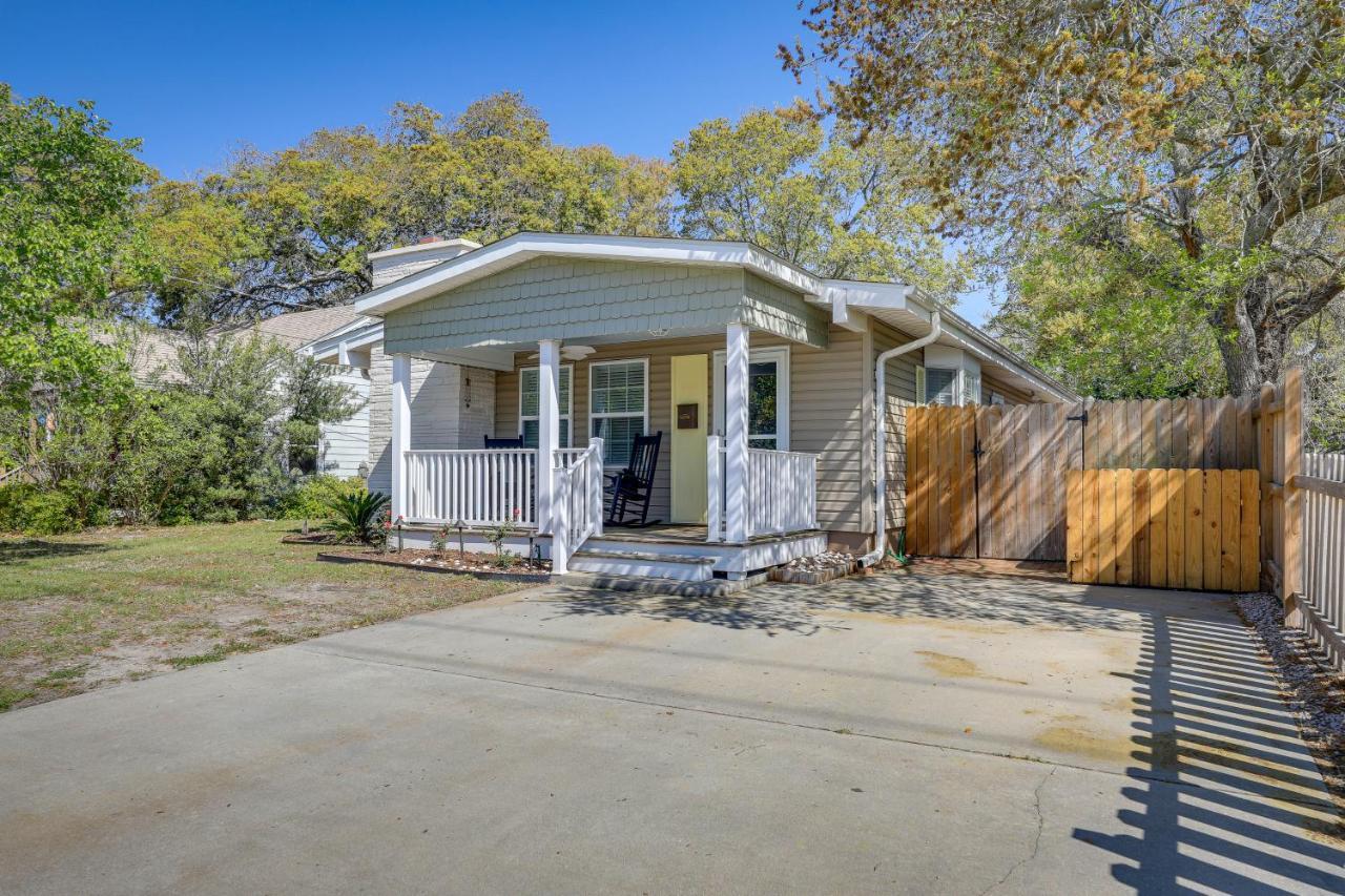 Lovely Morehead City Home With Fire Pit And Gas Grill Exterior photo