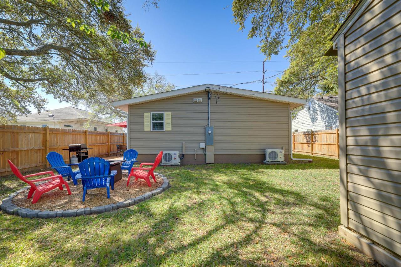 Lovely Morehead City Home With Fire Pit And Gas Grill Exterior photo